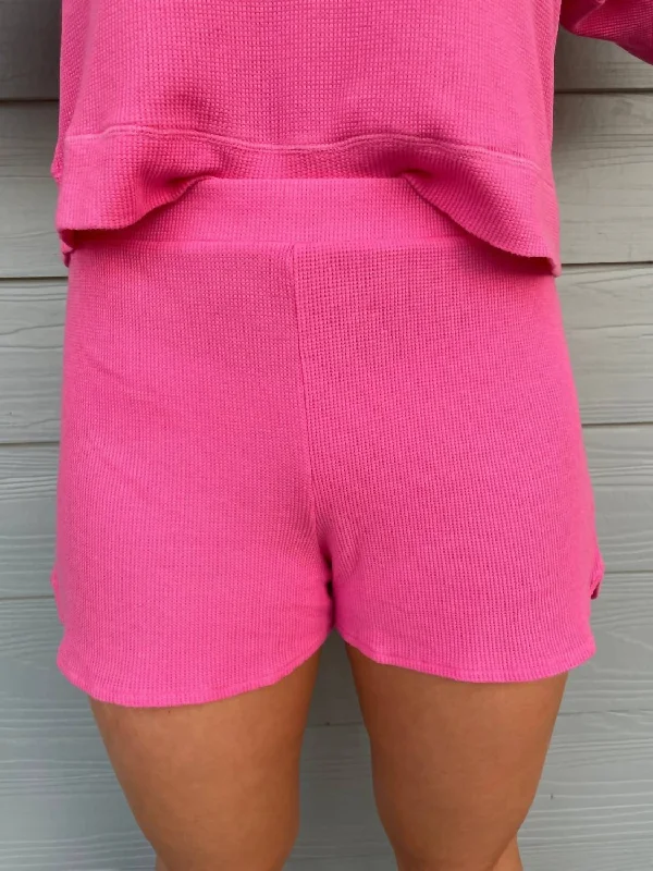 women's fitted shortsDolphin Shorts In Gumball