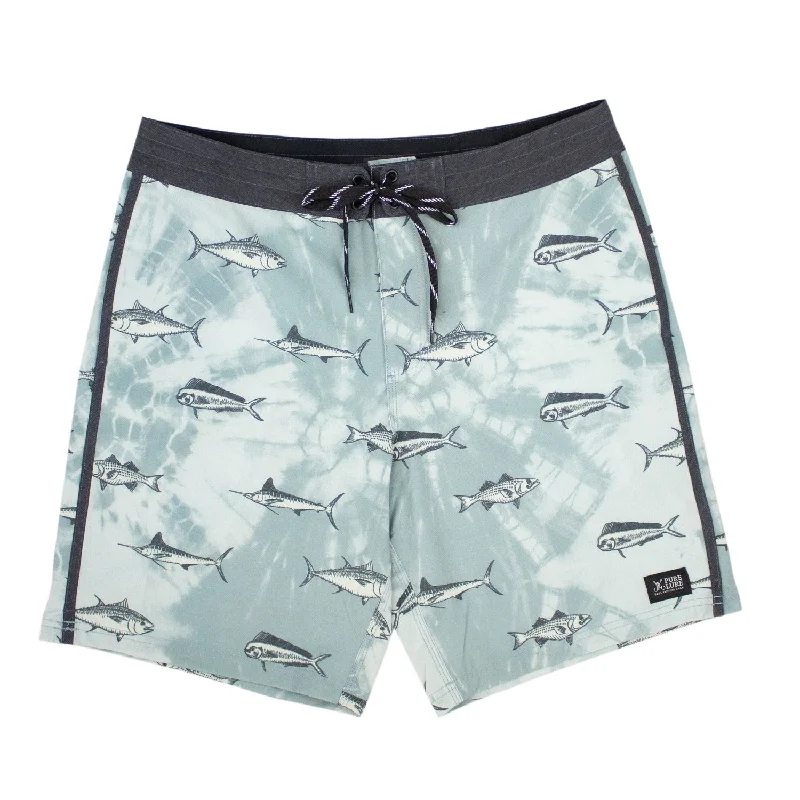 women's mini shortsFish Bowl Boardshorts