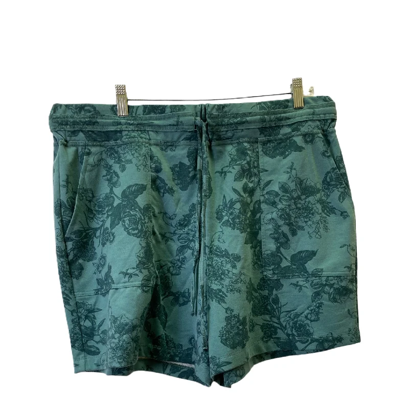 women's casual denim shortsGreen Shorts By ZOE + PHOEBE Size: Xl