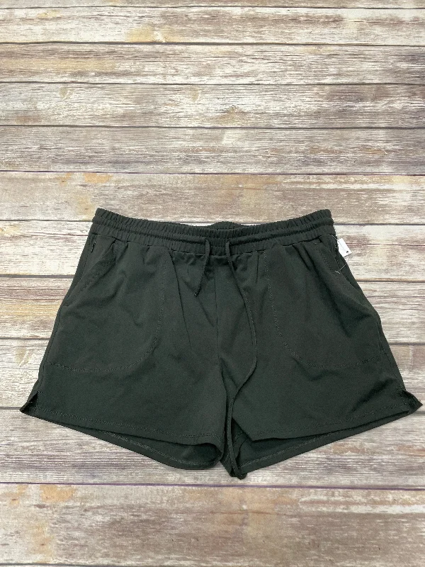 women's long shortsGreen Shorts Cynthia Rowley, Size Xl