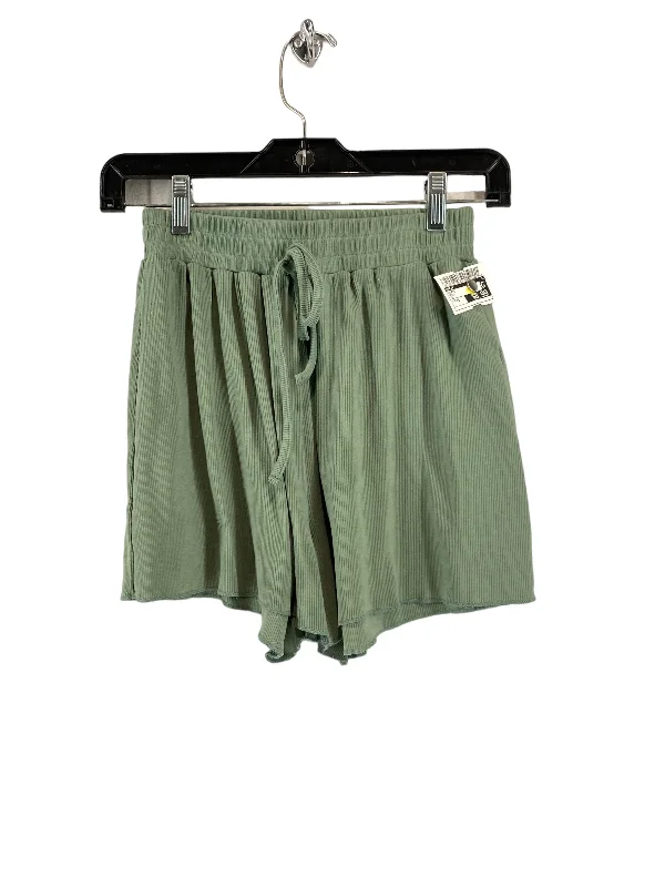 women's pocketed shortsGreen Shorts Shein, Size Xs