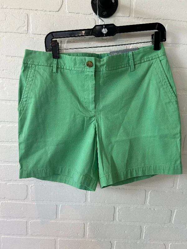 high-rise women shortsGreen Shorts Talbots, Size 10