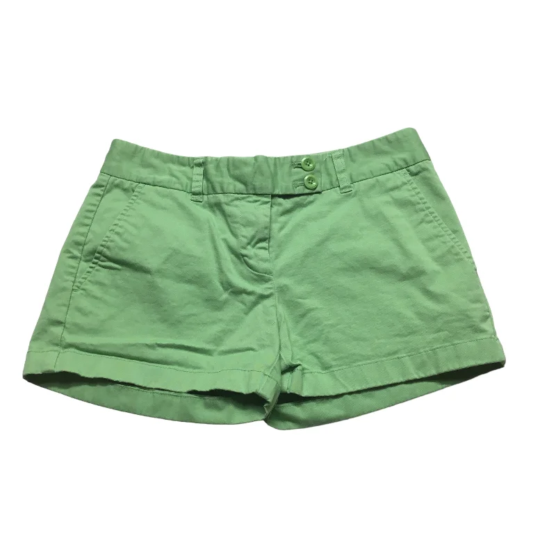 minimalist women's shortsGreen Shorts Vineyard Vines, Size 2