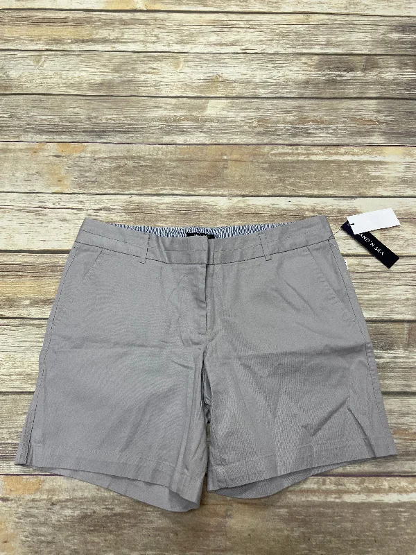 women's short shortsGrey Shorts Cme, Size 8