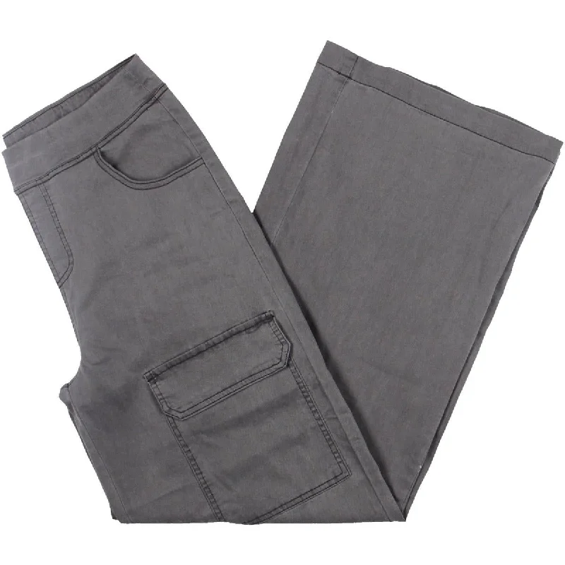 best pants for womenHue Womens Cargo Wide Leg Cargo Pants