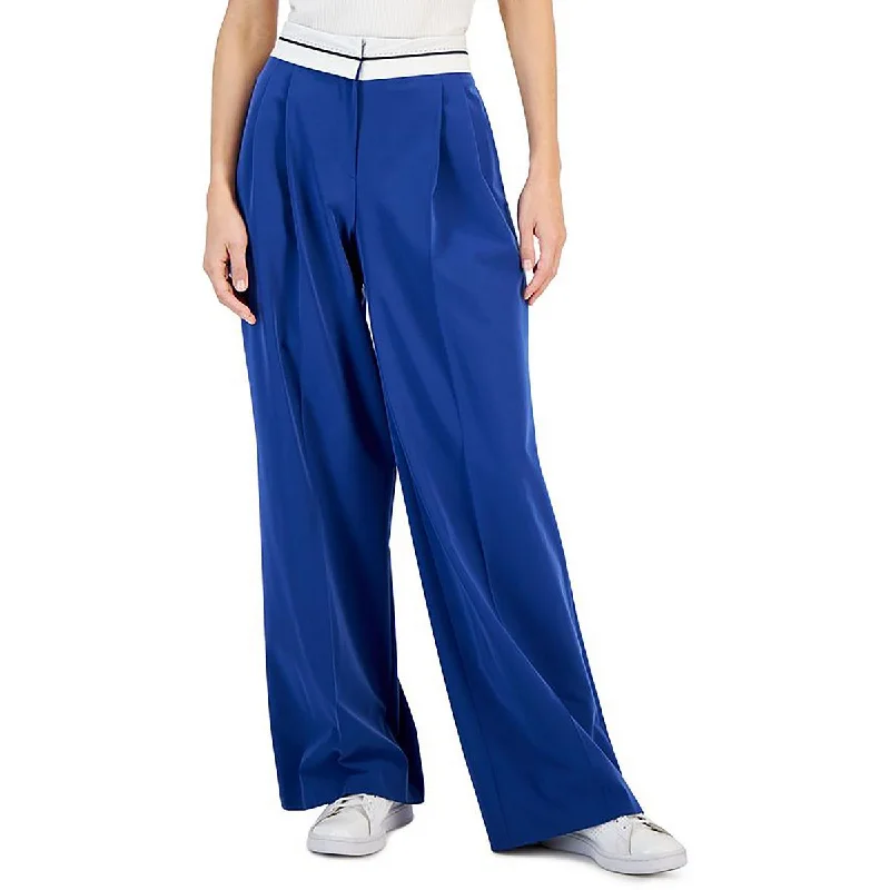 affordable pants for womenHugo Womens High Waist Big Legs Trouser Pants