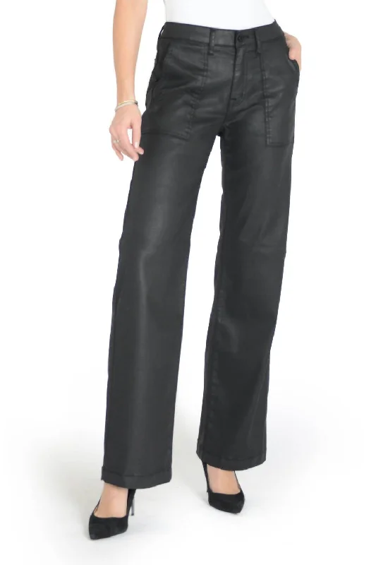 women’s flared pantsJoni Pants In Midnight Vixen