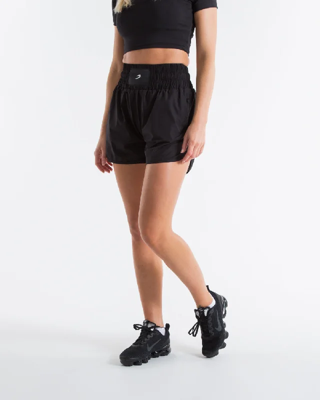 women's sleek shortsKaliesha Shorts - Black