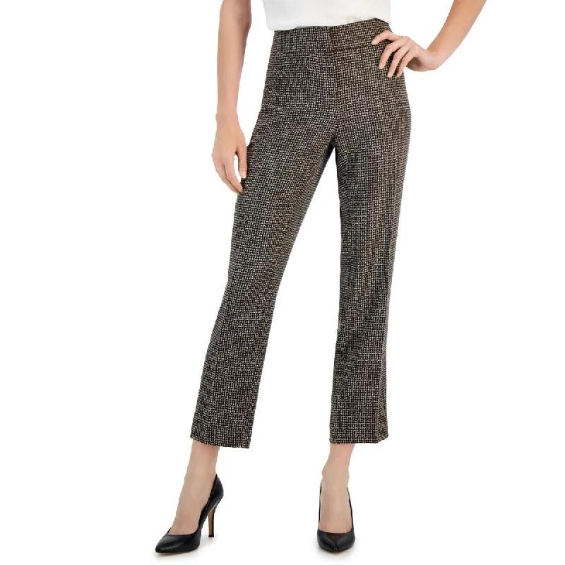 fashion-forward women’s pantsKasper Womens Tweed Woven Capri Pants