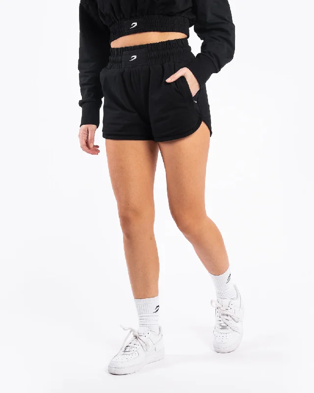 women's beach shortsKim Shorts - Black