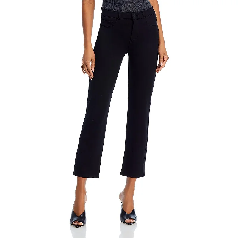 elegant office pants for womenL'Agence Womens Alexia High Rise Business Cropped Pants