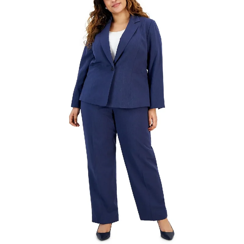 women’s yoga pantsLe Suit Womens Plus Knit Wide Leg Dress Pants