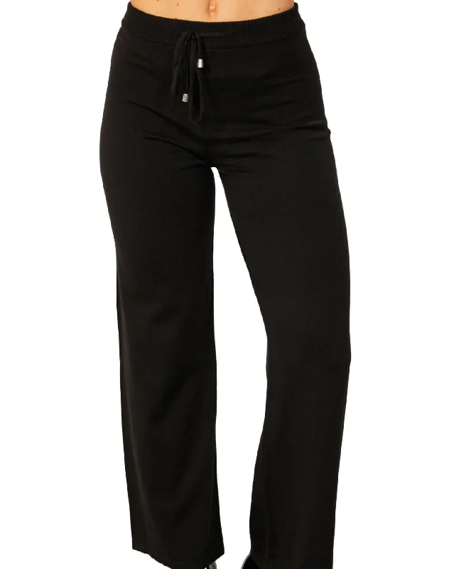 women’s pants for active lifestyleLounge Pant In Black