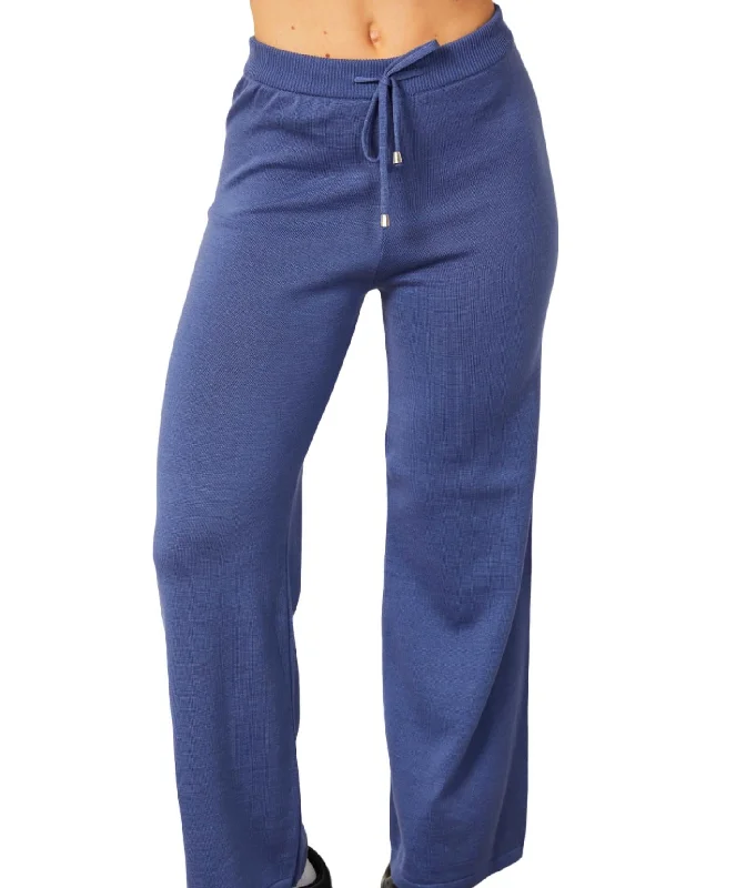 comfortable slim pants for womenLounge Pant In Denim