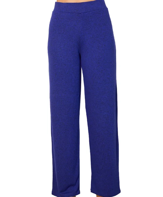 tailored women’s pantsLounge Pant In Indigo