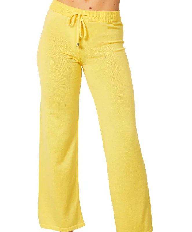 trendy casual women’s pantsLounge Pant In Sun