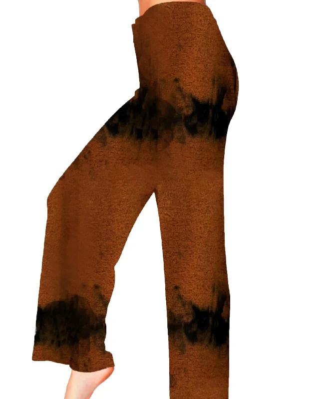 yoga pants for womenMarble Wash Lounge Pant In Spice