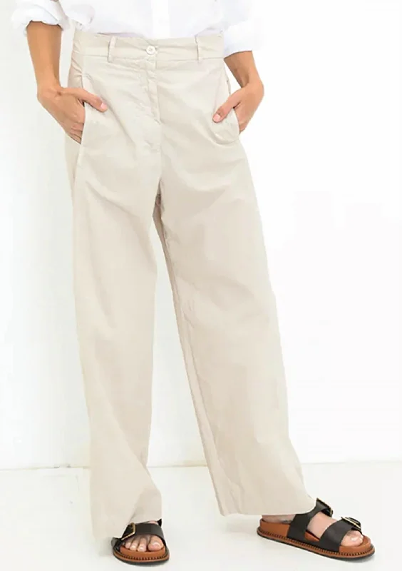 high rise women’s pantsMarnie Pant In Sand