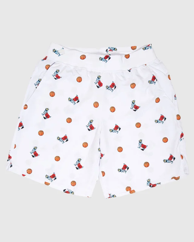 summer casual shortsMen's Athletic Shorts: Basketball All-Over-Print