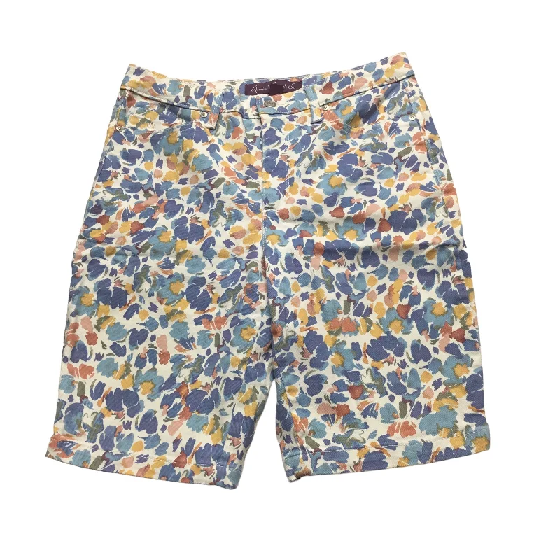 sporty women's shortsMulti-colored Shorts Gloria Vanderbilt, Size 10