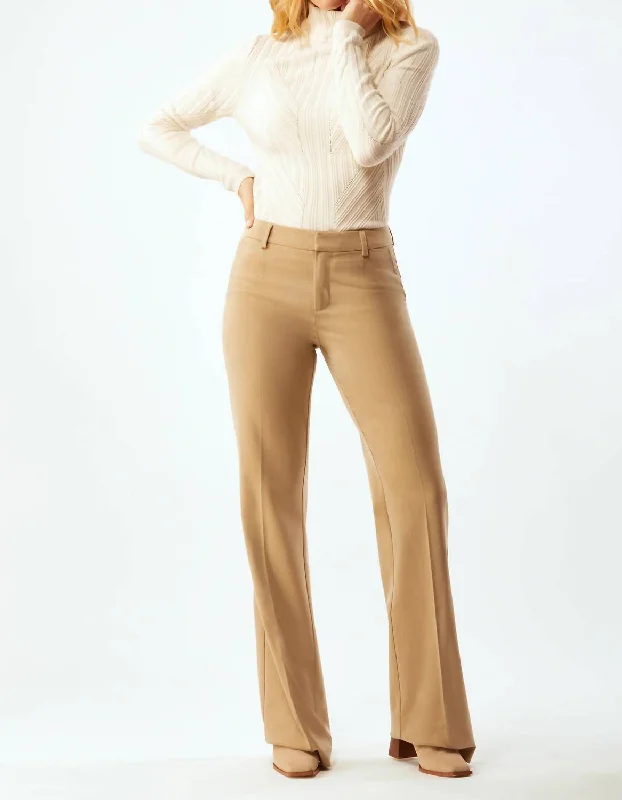 modern women’s pantsNew Courtland Trouser In Camel