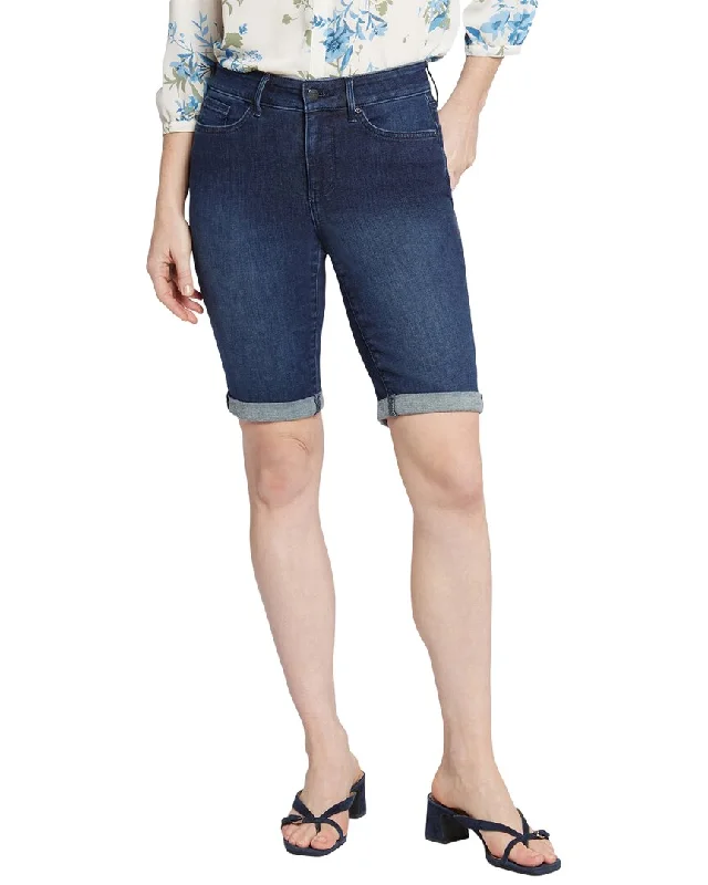 women's formal shortsNYDJ Briella Short Breathtaking Jean