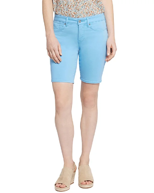 women's pocketed shortsNYDJ Ella Bluebell Short