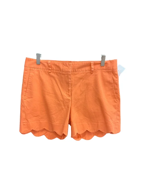 women's yoga shortsOrange Shorts J Mclaughlin, Size 10