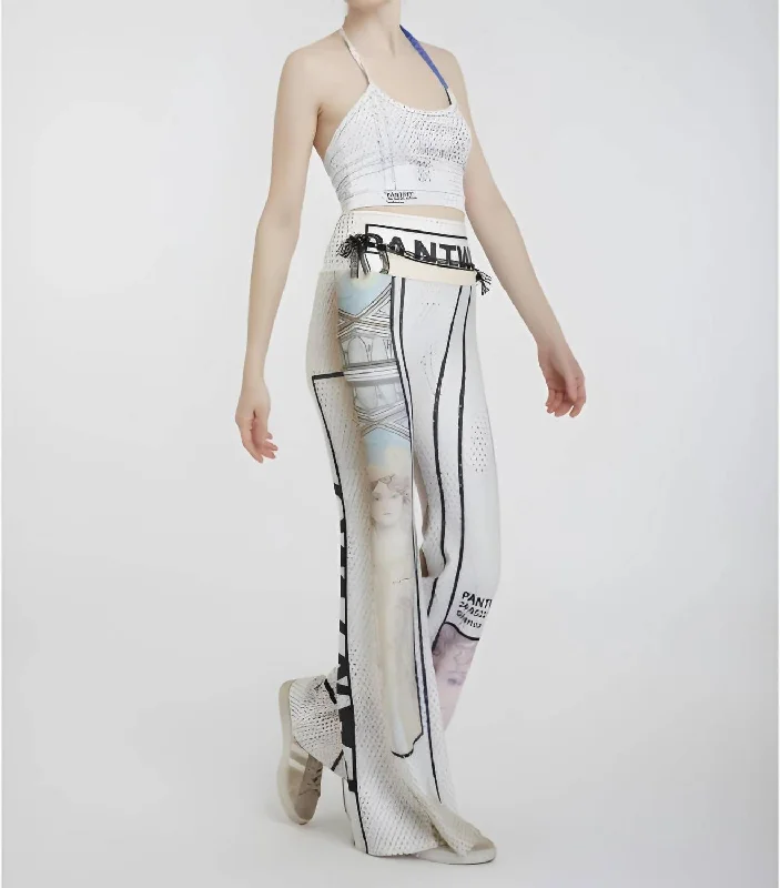 women’s pants for date nightPantwo Pant In White