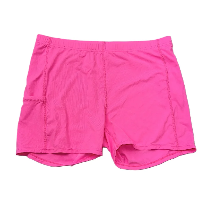 women's beach shortsPink Shorts Designer By Lilly Pulitzer, Size: M