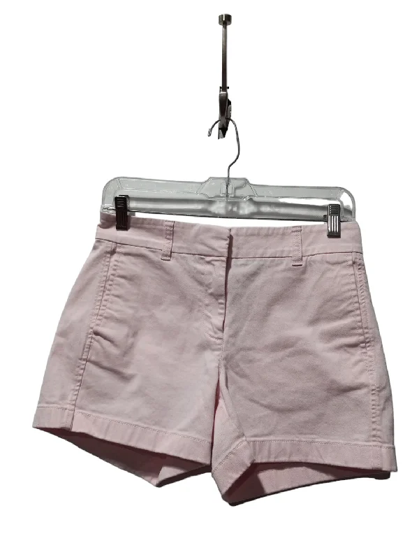 modern women's shortsPink Shorts J. Crew, Size 0