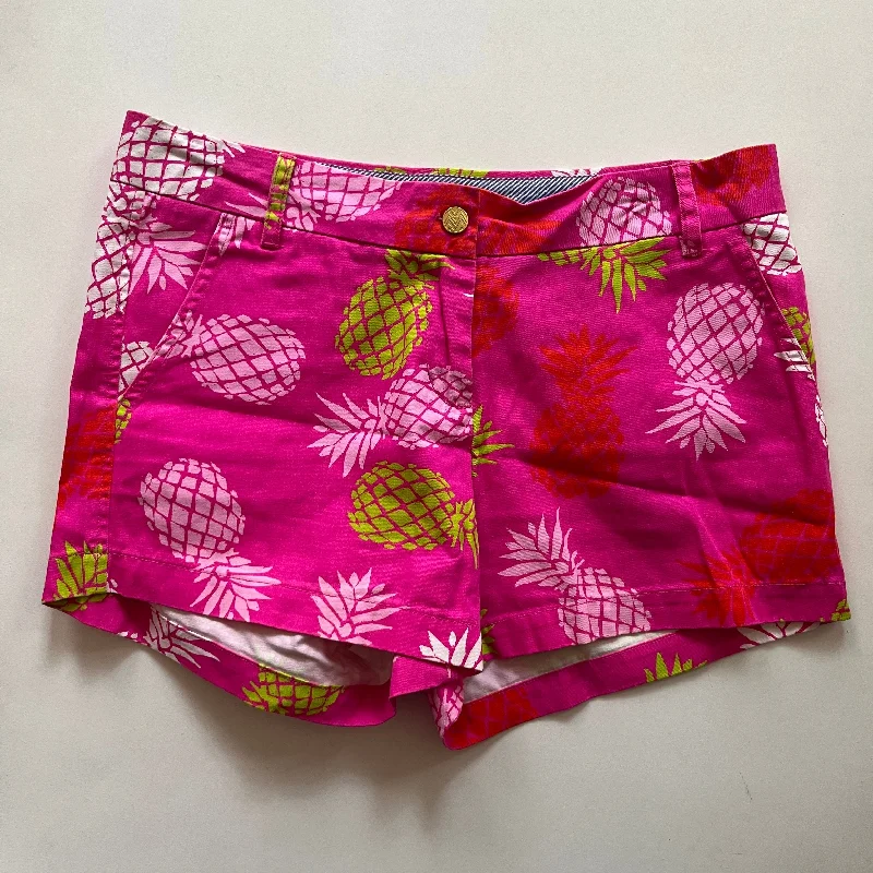 women's pajama shortsPink Shorts Mcbeth Collection, Size L