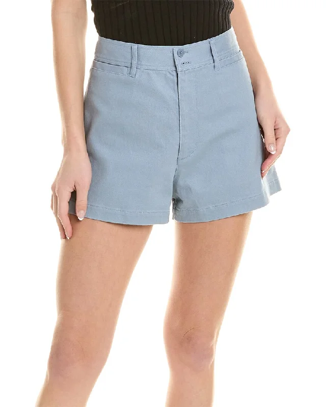 boho women's shortsRebecca Taylor Twill Short