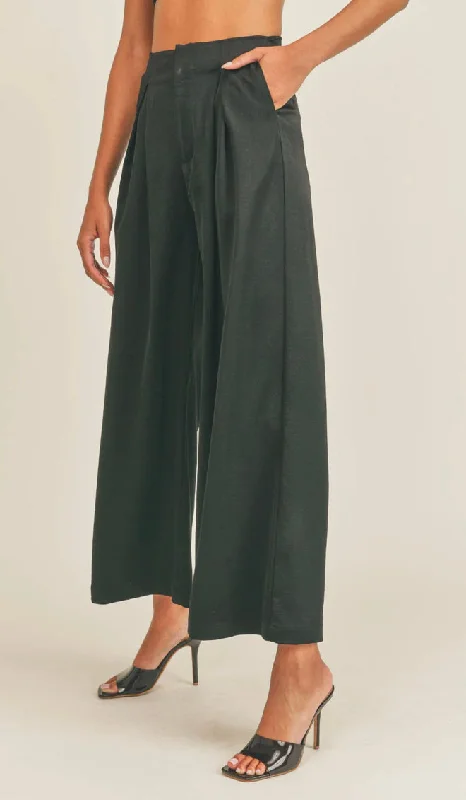 stretchable pants for womenRoxbury Wide Leg Pant