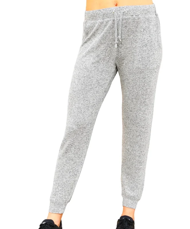 women’s jogger pantsSolid Jogger In Tin