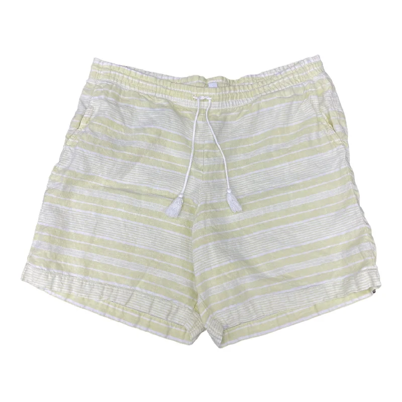 women's mini shortsStriped Pattern Shorts J. Jill, Size L