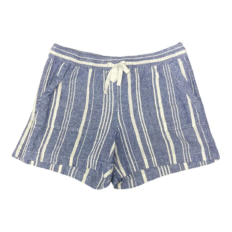 summer denim shortsStriped Pattern Shorts Nautica, Size L