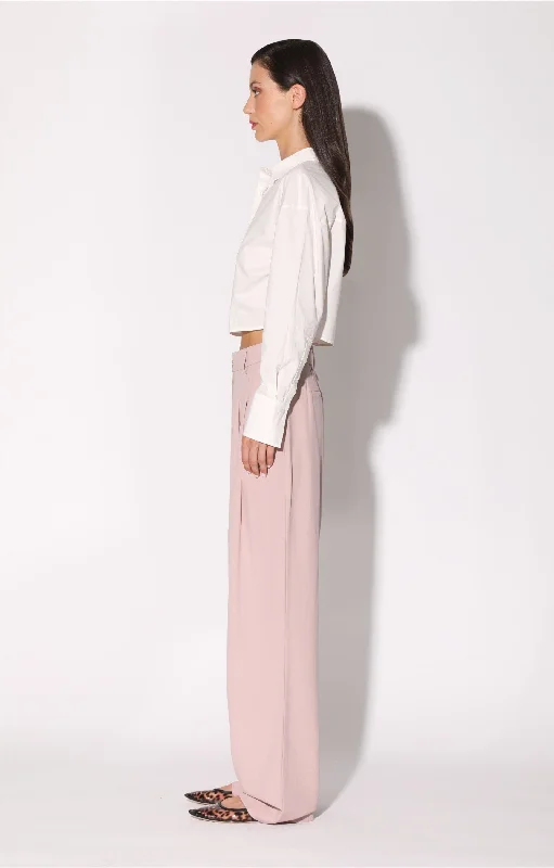 breathable pants for womenTammy Pant, Cagney Stripe Blush