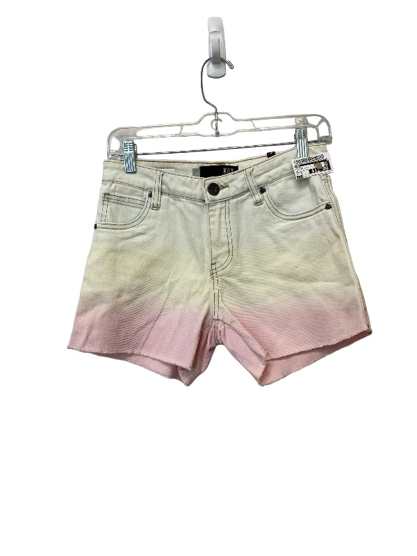 women's skort shortsTie Dye Print Shorts Kut, Size 0