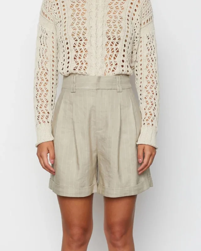 small size women's shortsTillie Shorts Tan In Driftwood