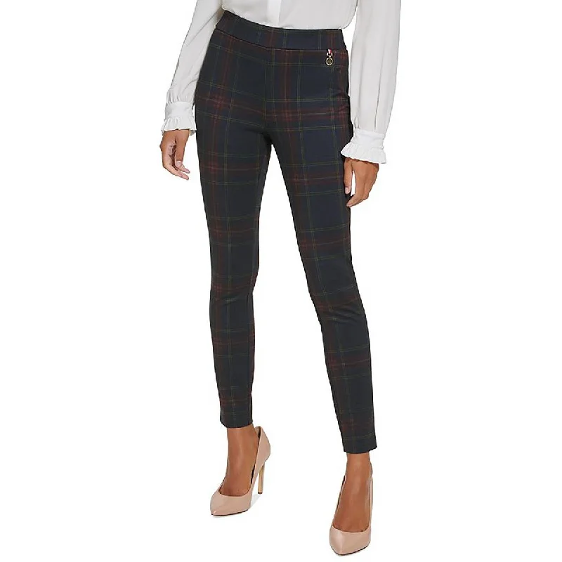 elegant office pants for womenTommy Hilfiger Womens High Rise Separate Suit Pants