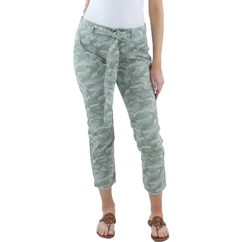 yoga pants for womenVineyard Vines Womens Camo Utility Cropped Pants