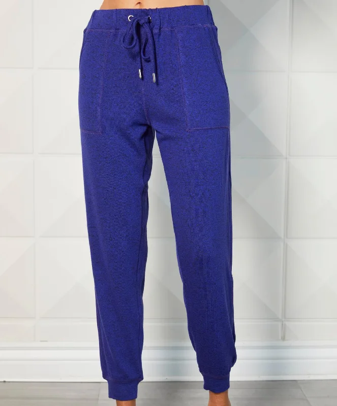 plus size women’s pantsViscose Joggers In Indigo