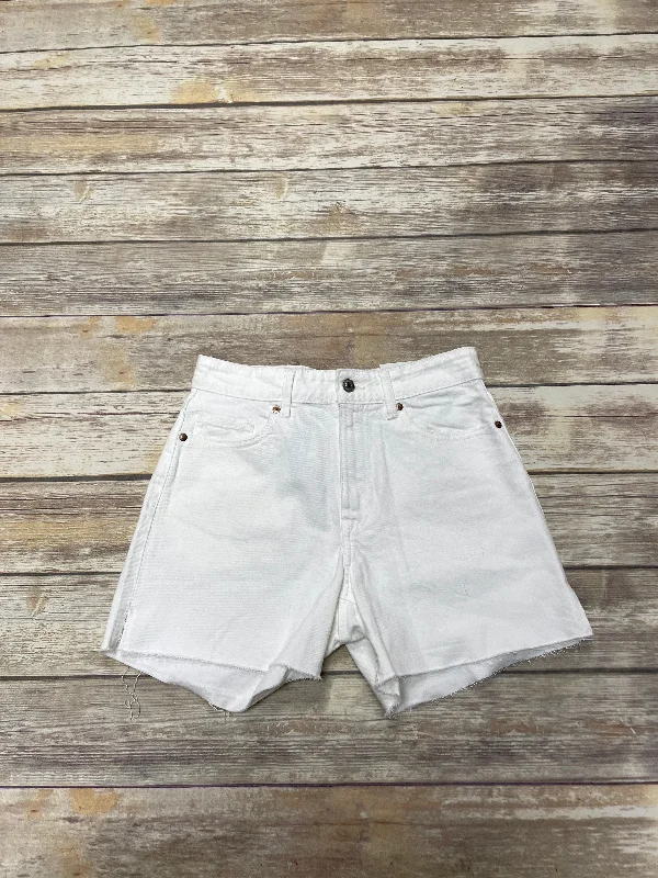 women's ripped shortsWhite Shorts H&m, Size 6