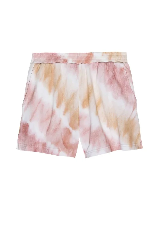 women's colorful shortsWomen Jane Short In Sunset Tie Dye