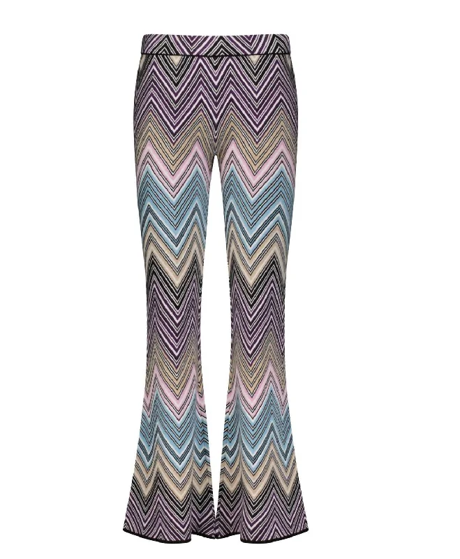 soft pants for womenWomen's Chevron Pant In Multi Combo