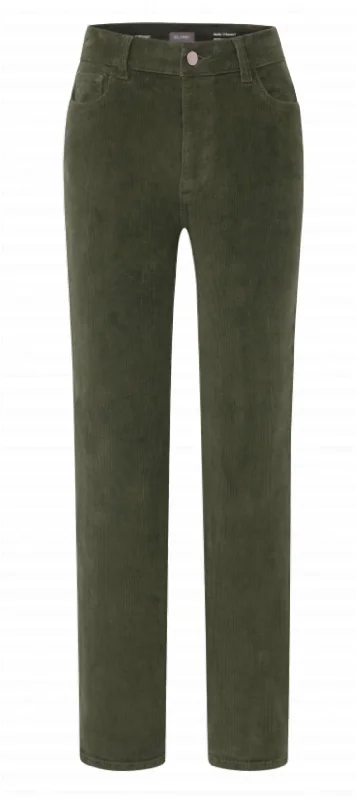 comfortable pants for womenWomen's Mara Straight Mid Rise Pants In Dryad