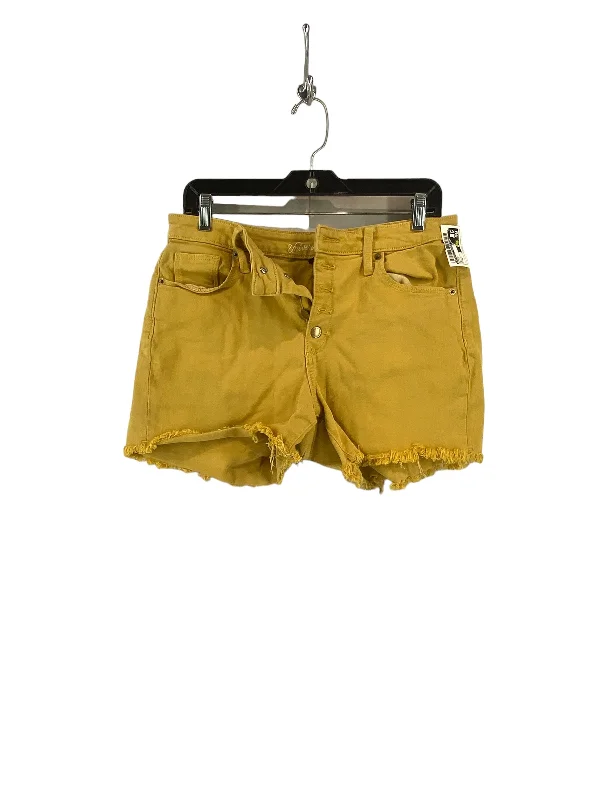 women's shorts for hikingYellow Shorts Universal Thread, Size 10