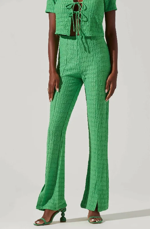 unique women’s pantsZoey Pants In Green